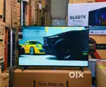 42 INCH SMART ANDROID 4K LED TV (( FRAMELESS TOP MODEL ))