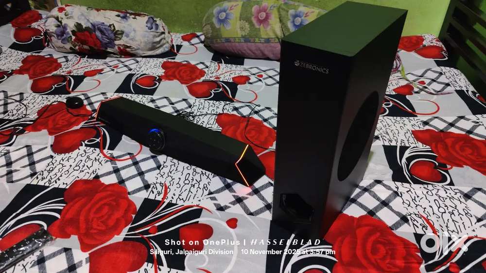 Zebronics  sound bar 100 watt.Totally new condition.