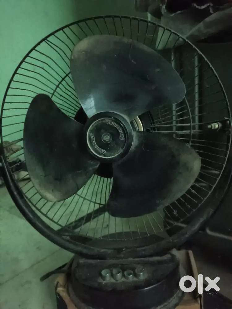 Water cooler and a table fan