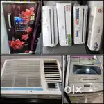 @1 YEAR WARRANTY FREE DELIVERY ( SPLIT / WINDOW ) AC LESS USED