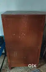 WOODEN WORDROBE