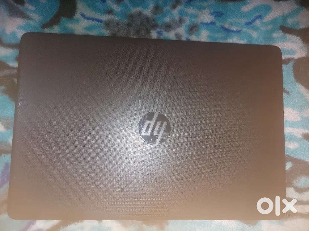 Hp laptop new condition 1 year older