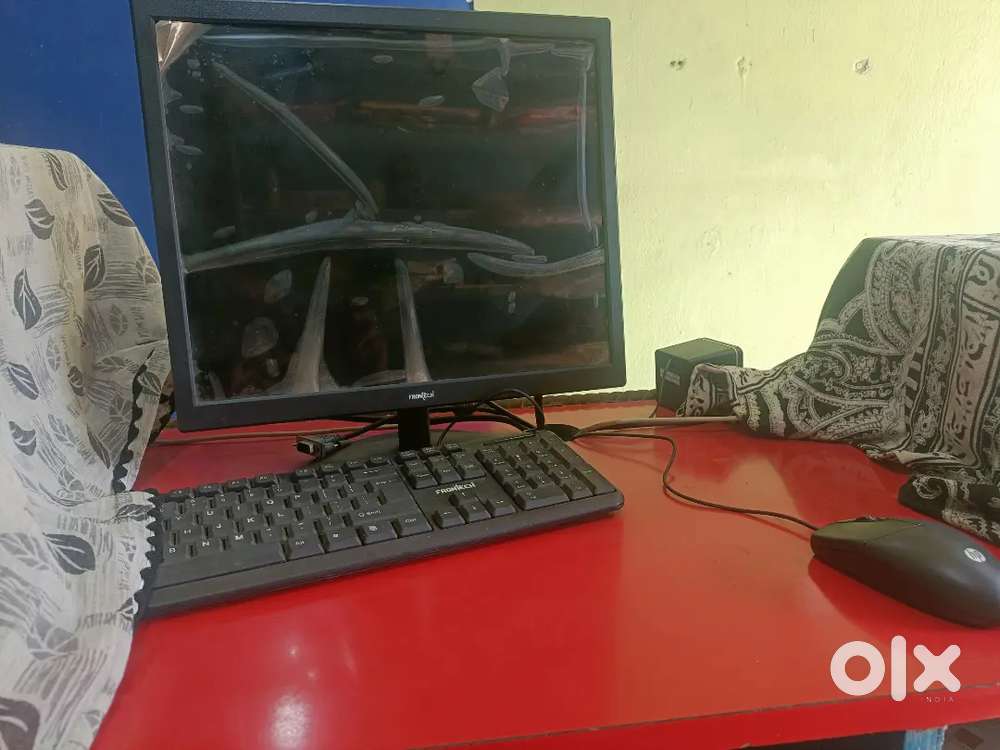 Computer and 3 printer