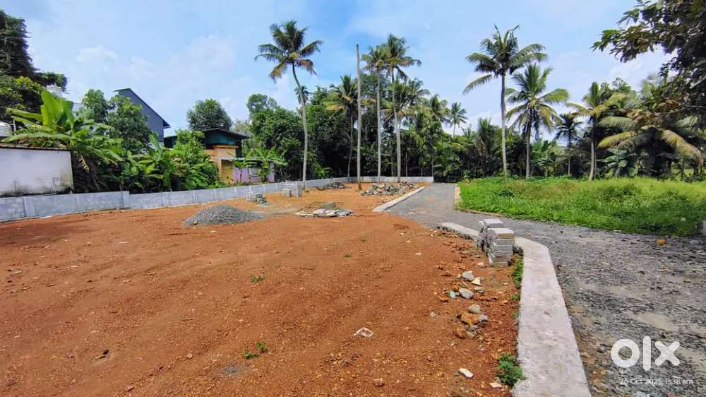 4,5,6,8,10, CENT HOUSE PLOTS SALE IN MULANTHURUTHY
