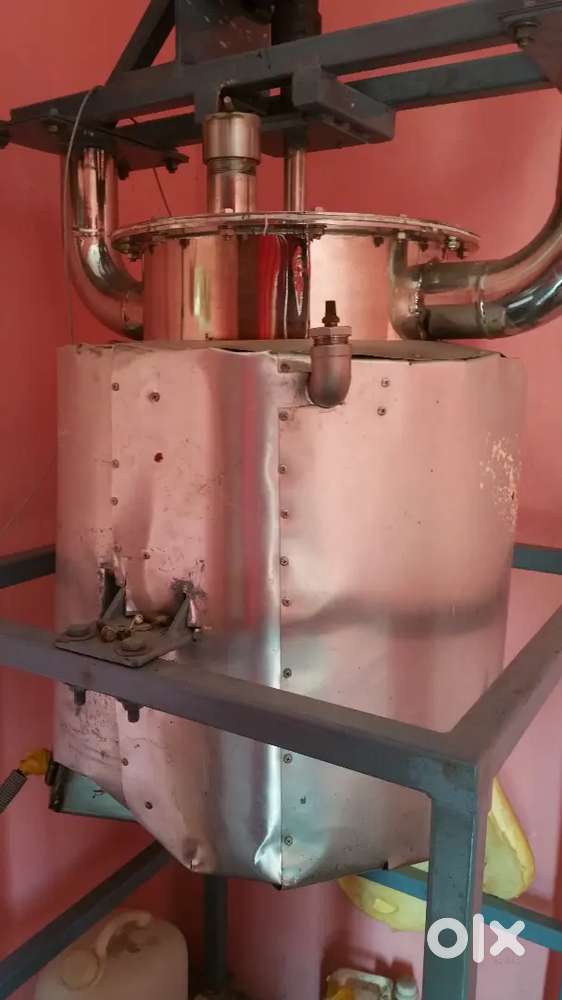 Industrial pilot Reactor/boiler machines