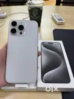 iPhone 15PRO 128GB For Sale With 98% Battery Health Refurbished Mobile