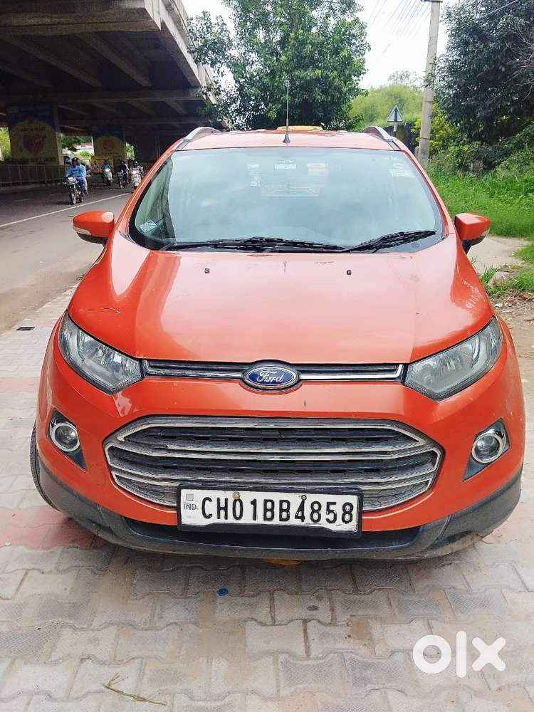 Ford Ecosport 2013-2015 1.0 Ecoboost Titanium, 2015, Diesel