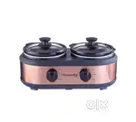 Nauvetta italy slow cooker 2 pot