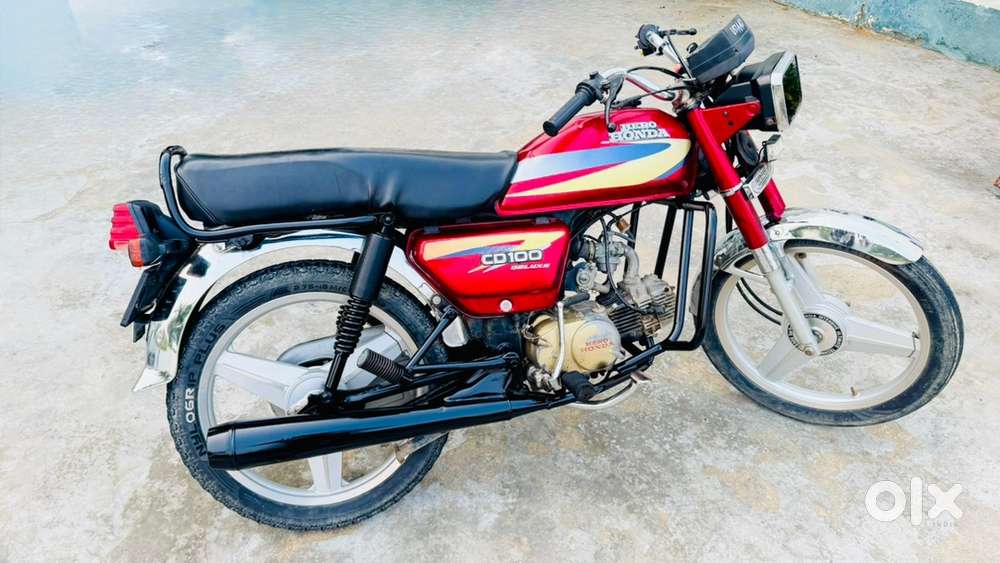 Hero honda CD100 modified