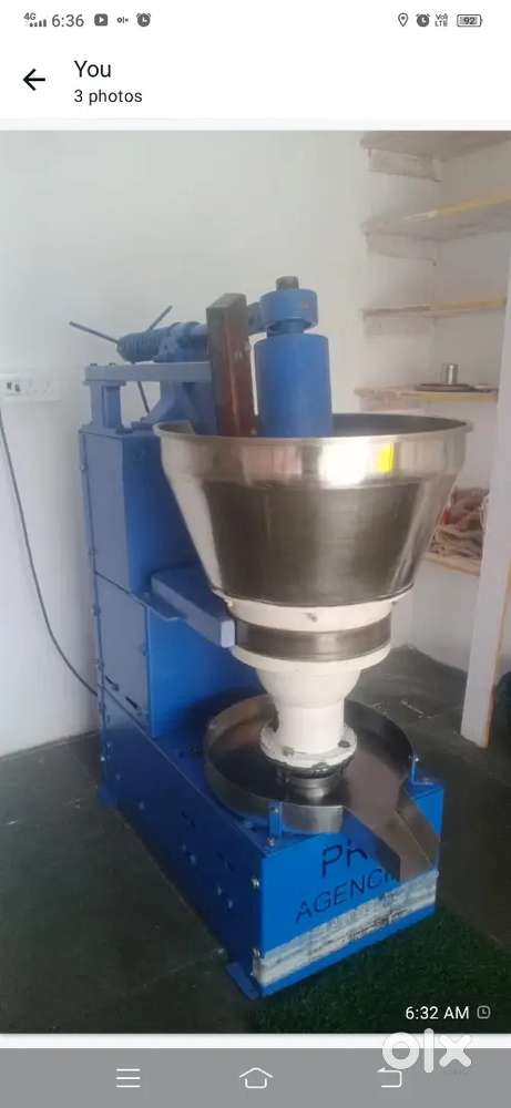 Wooden cold press oil Misson