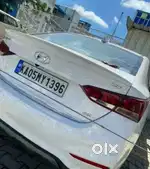 Hyundai Verna 2018 lip spoiler abs plastic imported