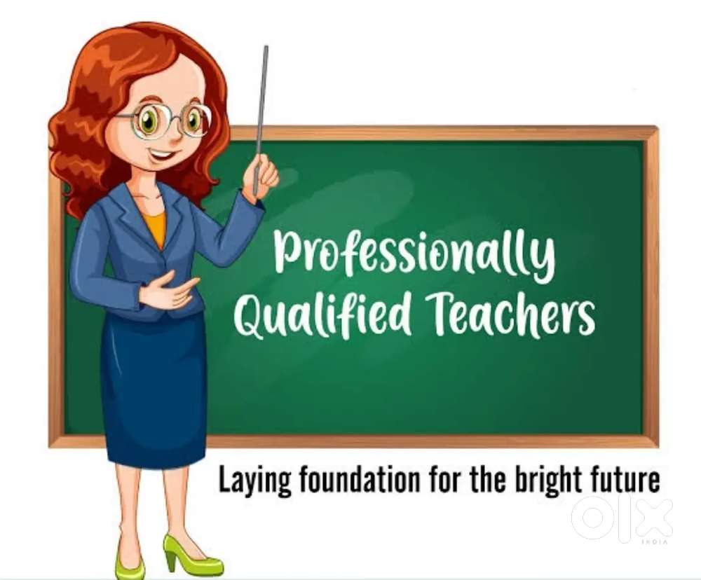 Well qualified teachers.