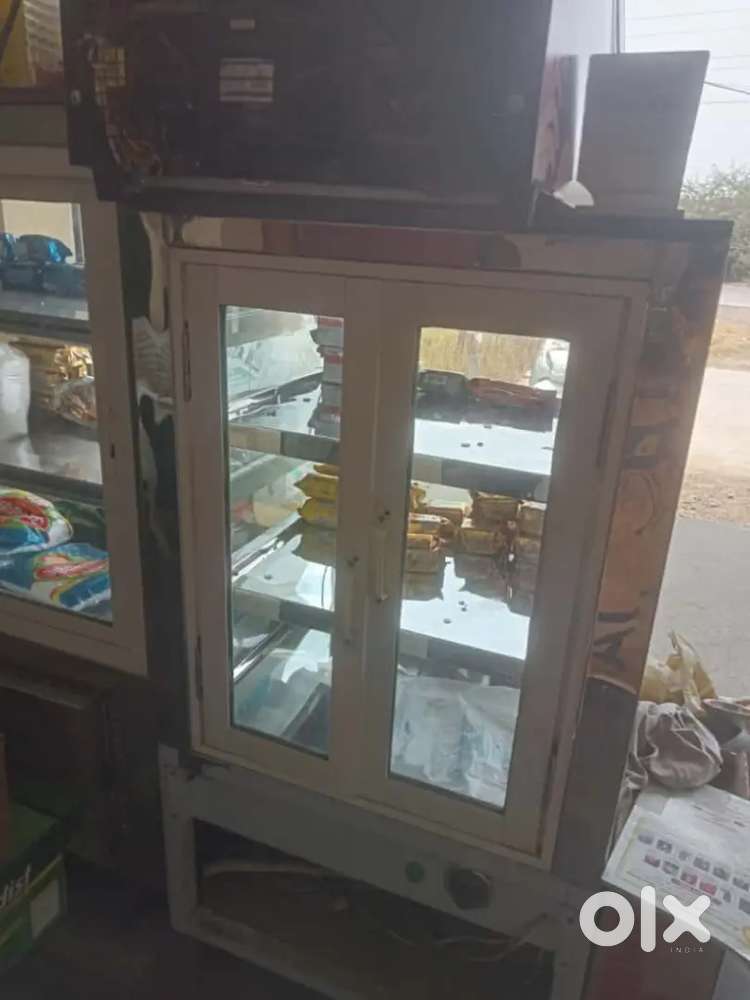 Bake samosa counter
