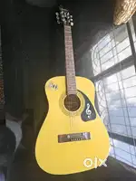 Guitar with tuner