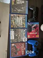 PS4 500gb with 2 cintrollers