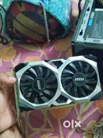 MSI GTX 1650 VENTUS XS 4GB OVER CLOCKED VARIENT