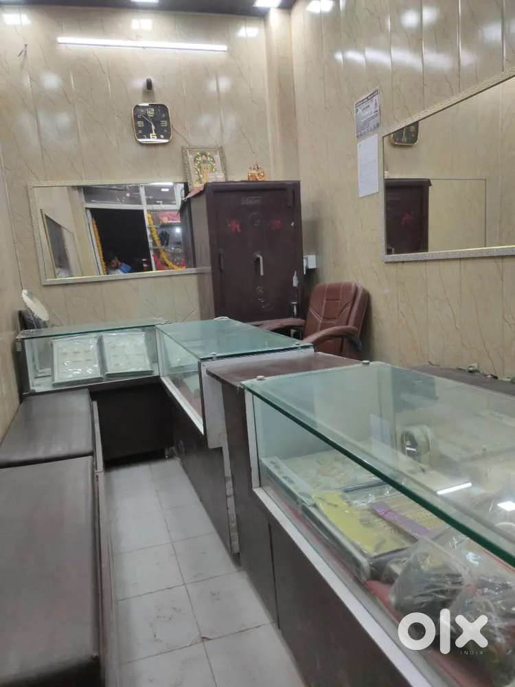 Shop 3 Counter and 3  seets(Satees)