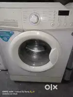 LG inverter 5.5 kg front load washing machine