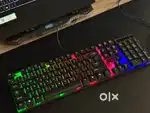 SELLING MY GAMING RGB MECHANICAL KEYBOARD & GAMING MOUSE