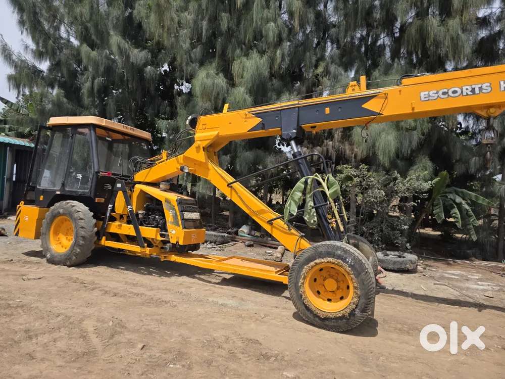 ESCORTS CRANE 12 TON