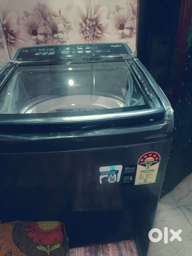 Whirlpool washing machine top load 20 days old