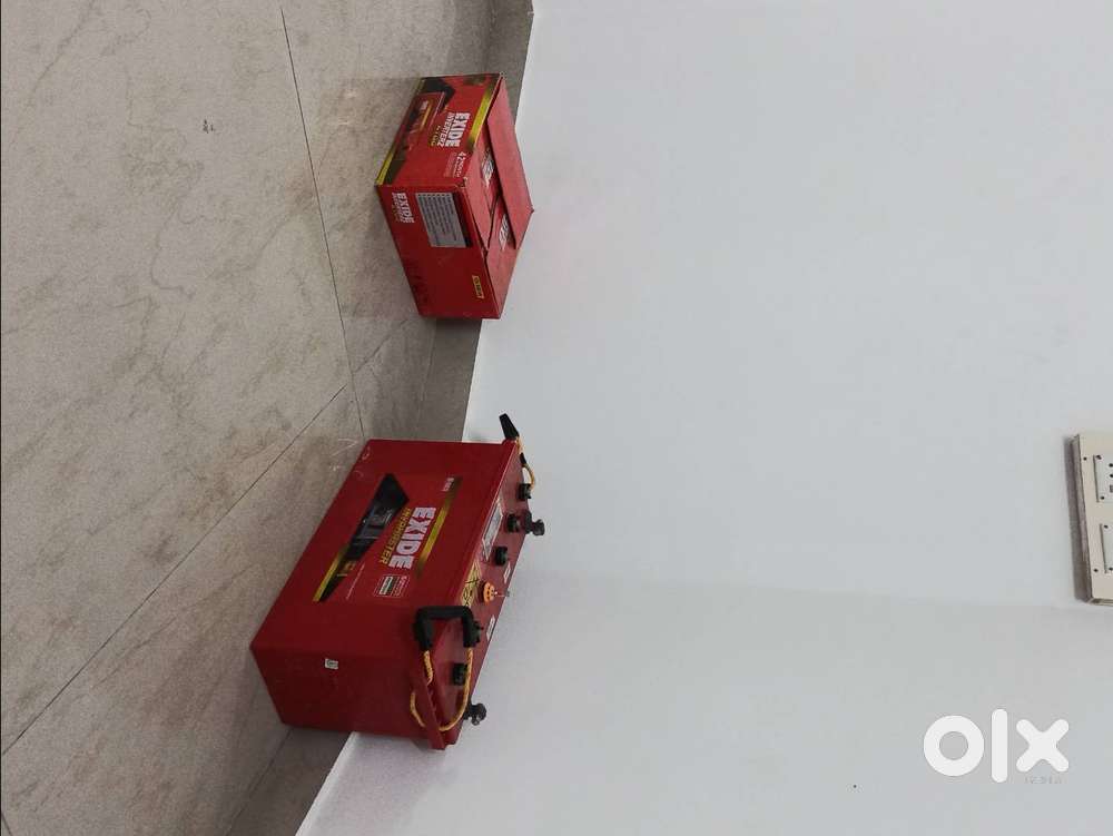 New Inverter used only for 4 months