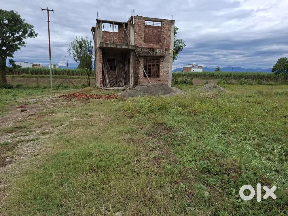 25×40=113gaj plot for sale in sahaspur