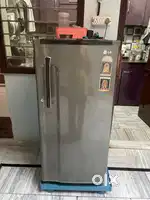 LG Single Door Refrigerator – Grey – Excellent Condition