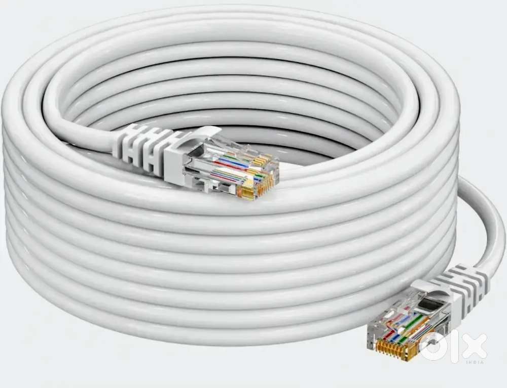 Lan cable, Cat 6, RJ45 1M 10M 20M 30M 50M 70M 100M