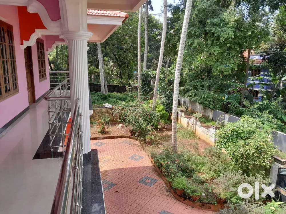 First floor of building