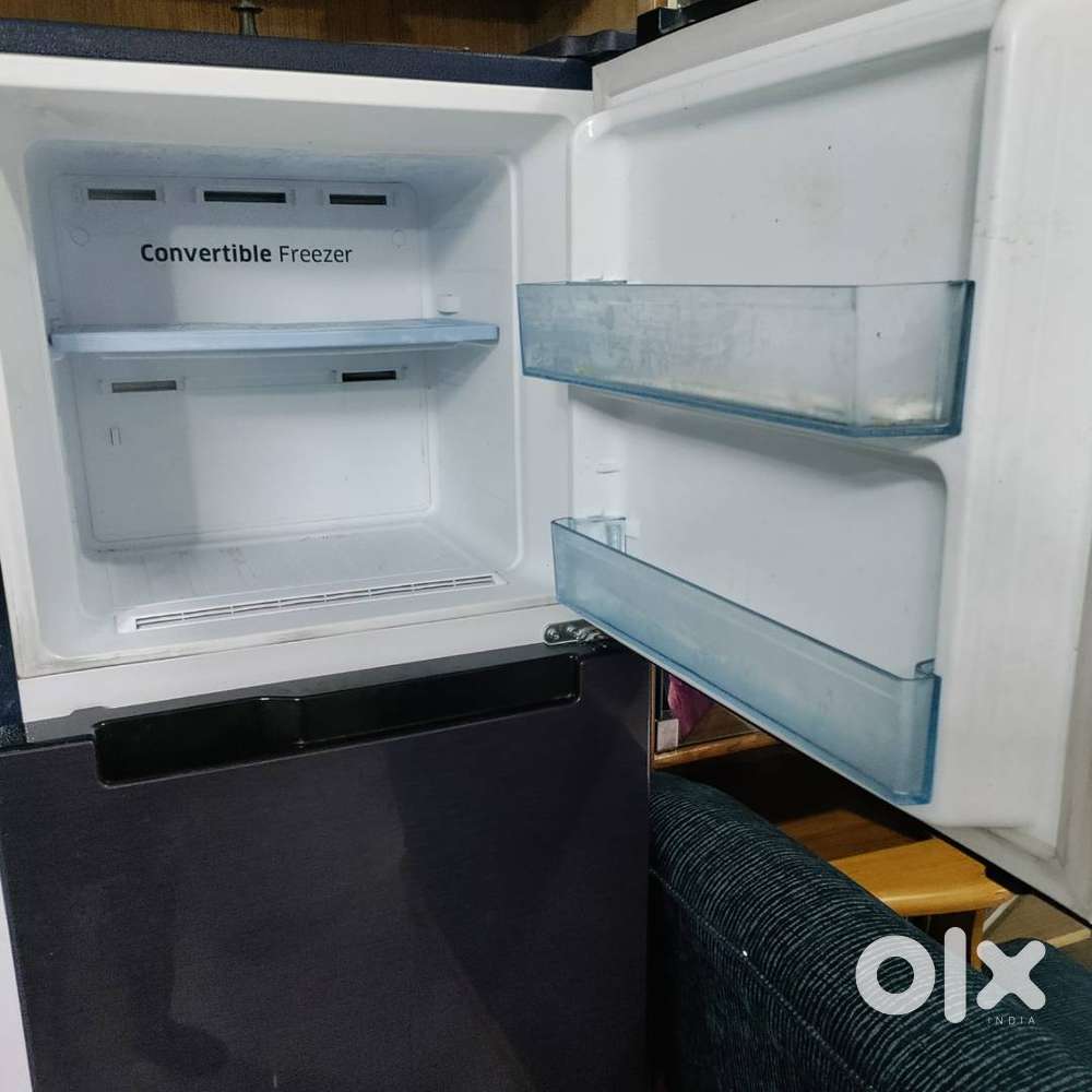 Samsung Double Door Refrigerator - Convertible Freezer