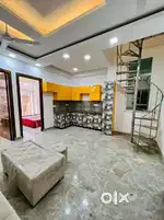 Ready To Move Duplex Semi Furnished Flat With All Basic Amenities