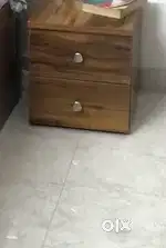 Side table with drawer size 12 by 12