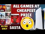 Ps5 PS4 ALL GAMES AT CHEAP PRICE