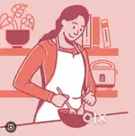 House maid required for 2 member family