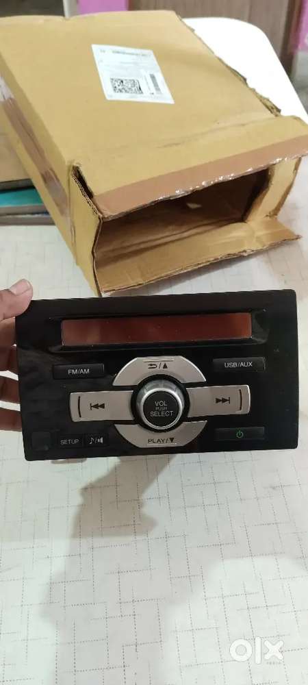 Honda Amaze/Brio music system