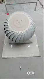 ROOF VENTILATOR - WIND TURBINE