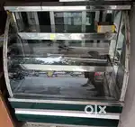 Display fridge and petty box