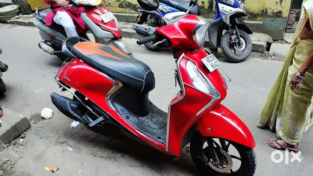 Yamaha Fascino bs6