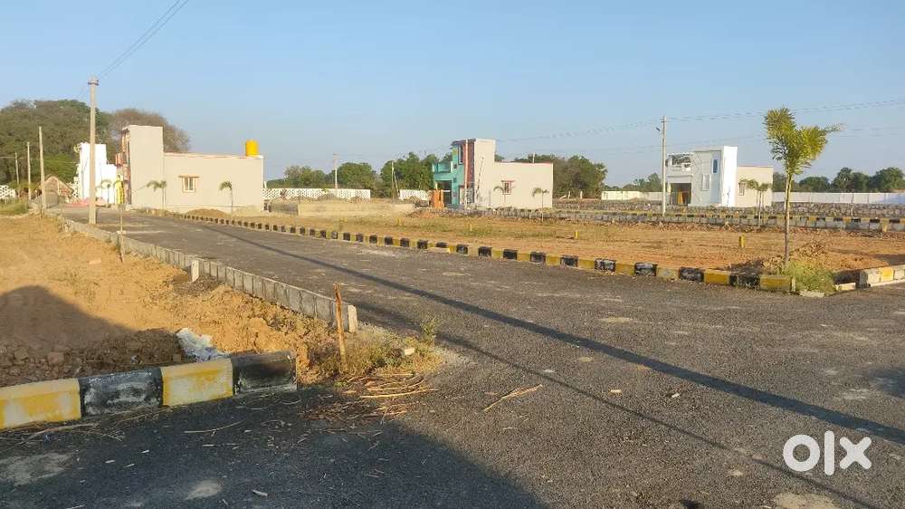 Gated Township Individual Villa Plots Sales@Pattabiram Railway station