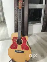 Acoustic Electric GUITAR BEST QUALITY Model DBT SFCE PW
