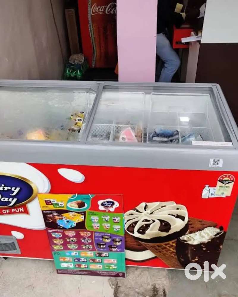 Deep freze 500 liter queality wall only 3 month used