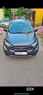 Ford Ecosport 2019 Diesel 93000 Km Driven