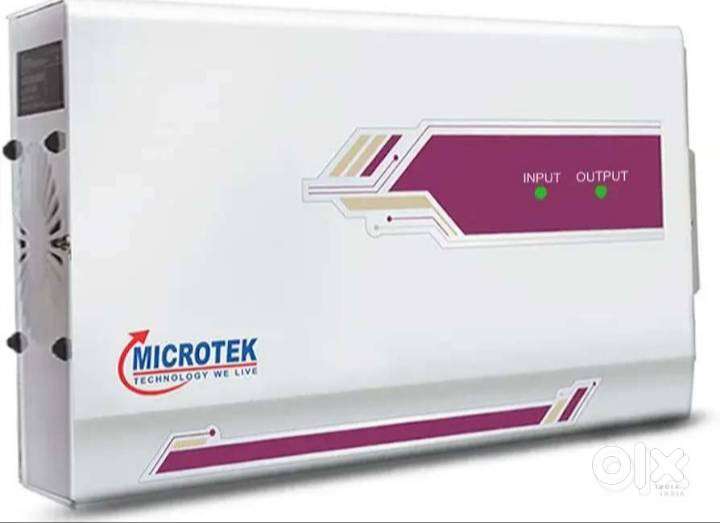 Voltage Stabiliser microtek