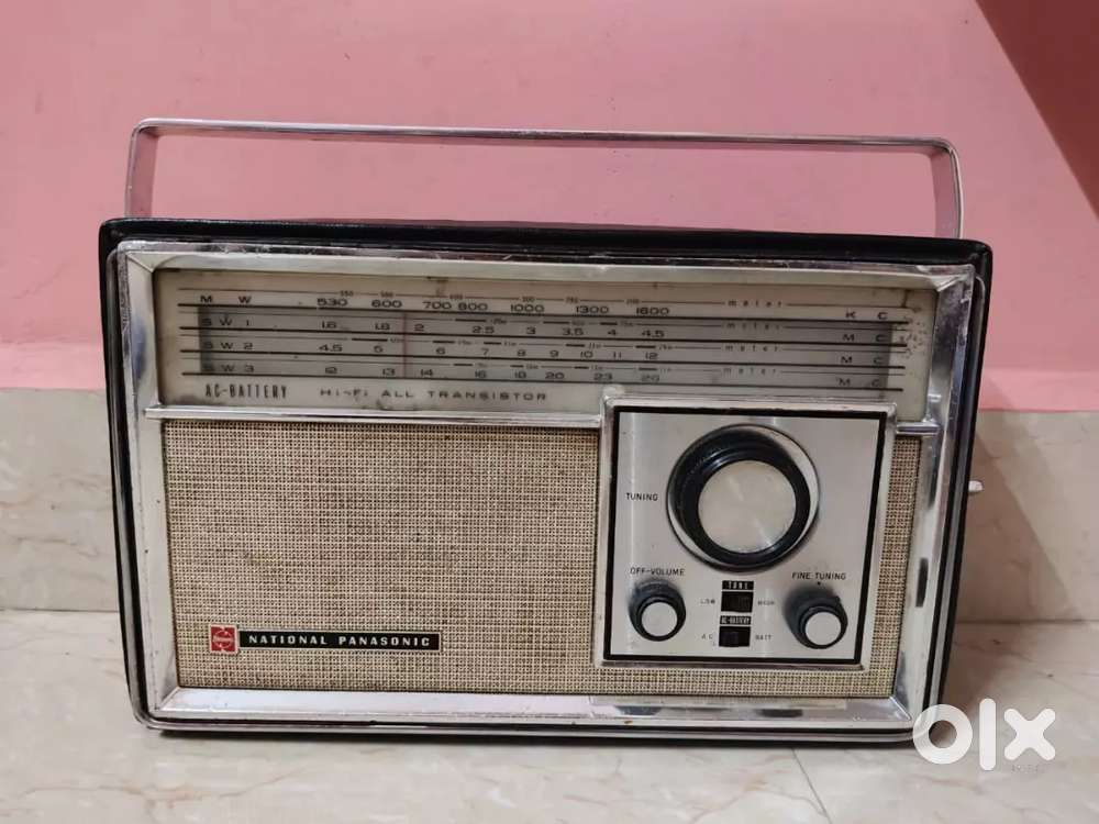 National Panasonic radio
