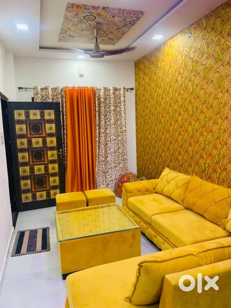 BDA Approved 166 Gaj Duplex House Gate Band Near Sai baba mandir