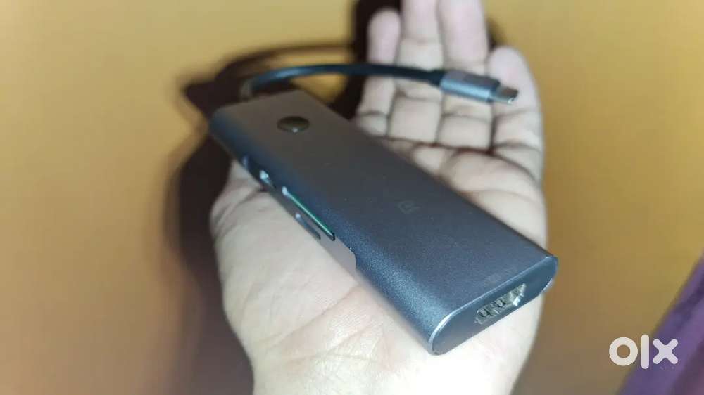 Portronics Mport One USB C Hub Dock with HDMI port