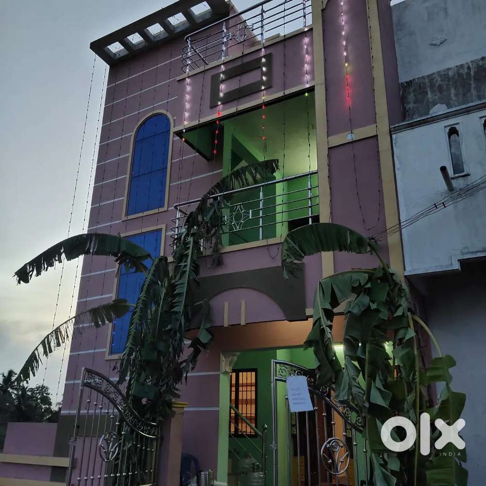 Housing Board bus stop 2BHK, 2 & 4 wheeler parking available