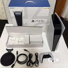 Sony PlayStation 5 PS5 CFI-1000A01 Blu-Ray Edition Game Console White