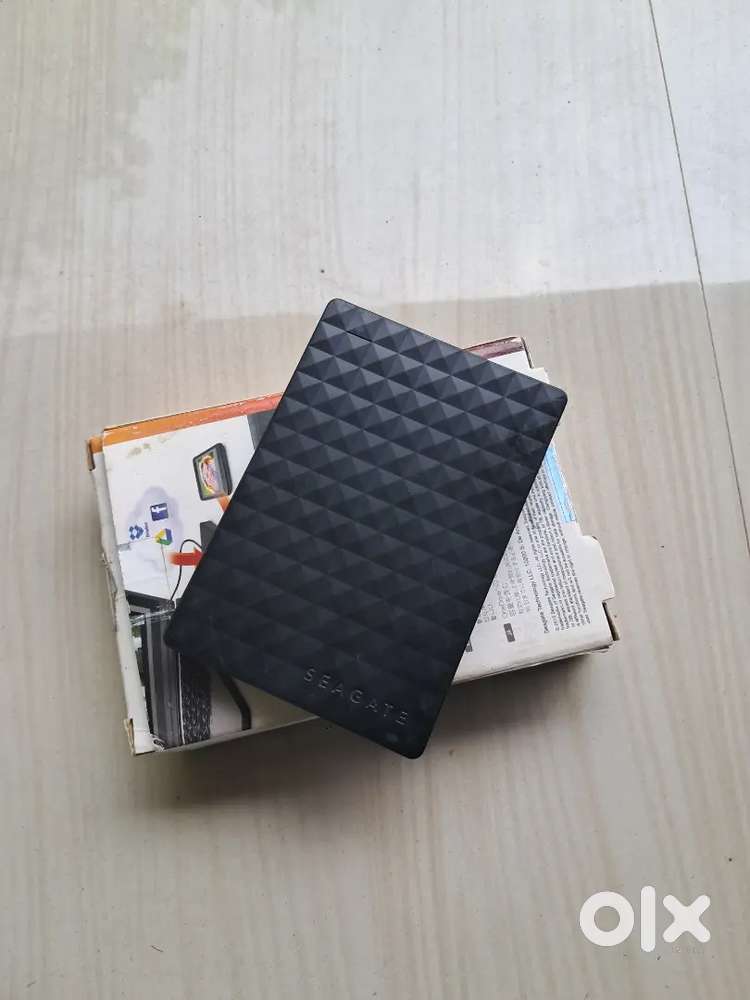 2TB Seagate External Hard Disk – Excellent Condition